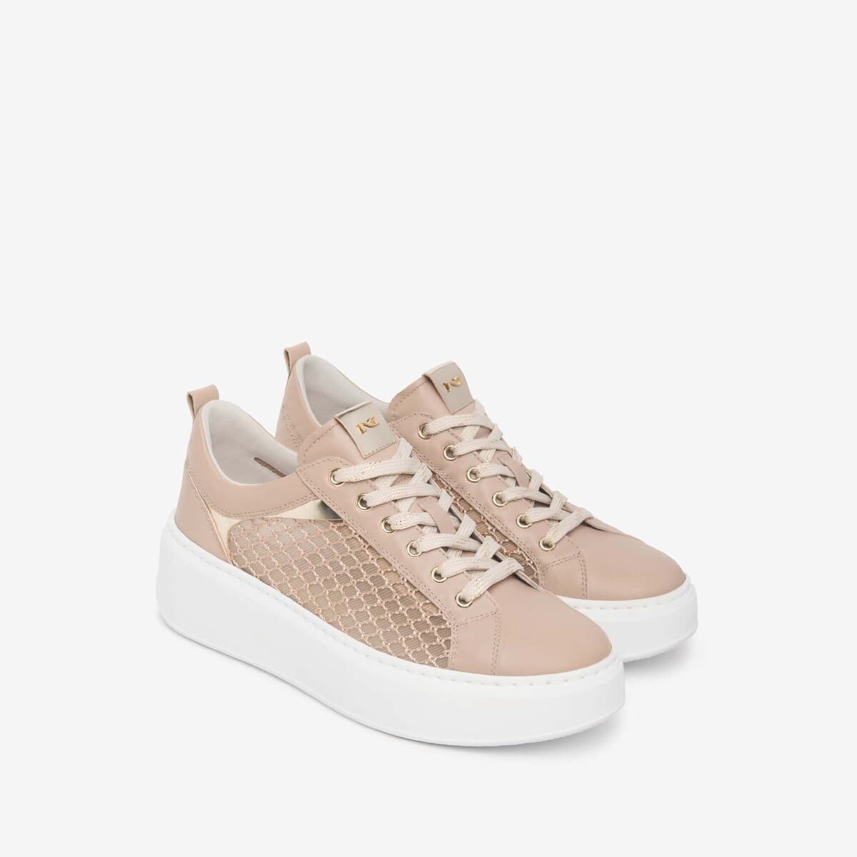 Women's Sneakers NeroGiardini Pink