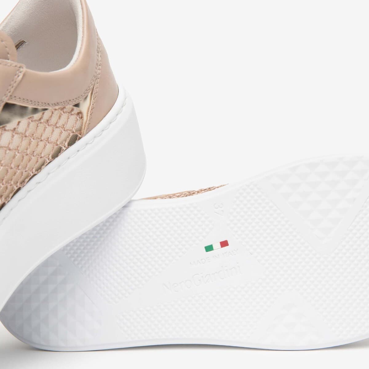 Women's Sneakers NeroGiardini Pink