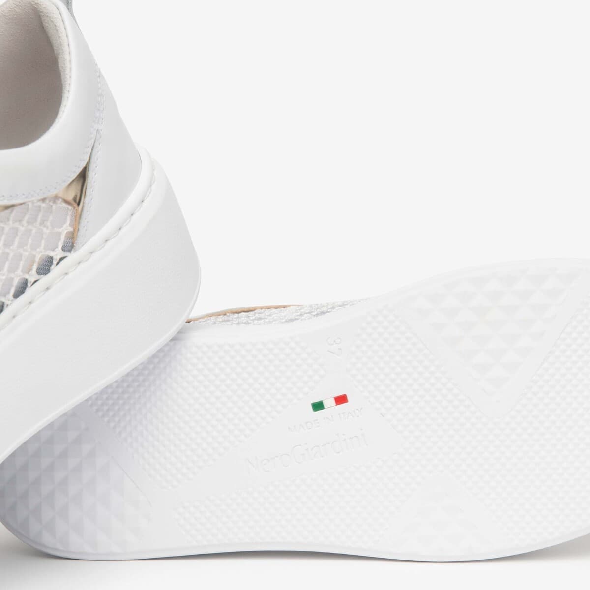 Women's Sneakers NeroGiardini White