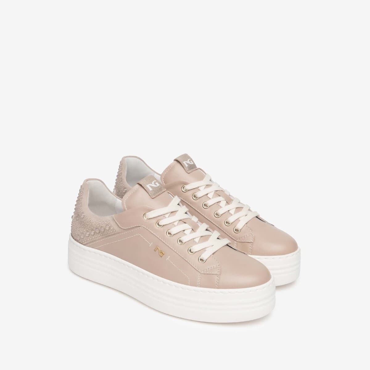 Women's Sneakers NeroGiardini Pink