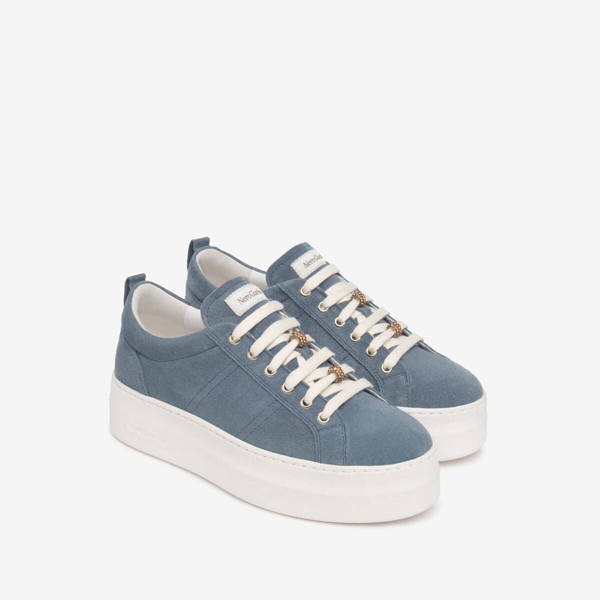 Women's Sneakers NeroGiardini Blue