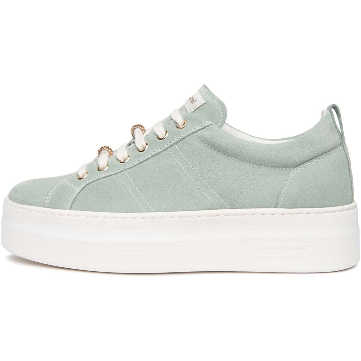 Women's Sneakers NeroGiardini Blue