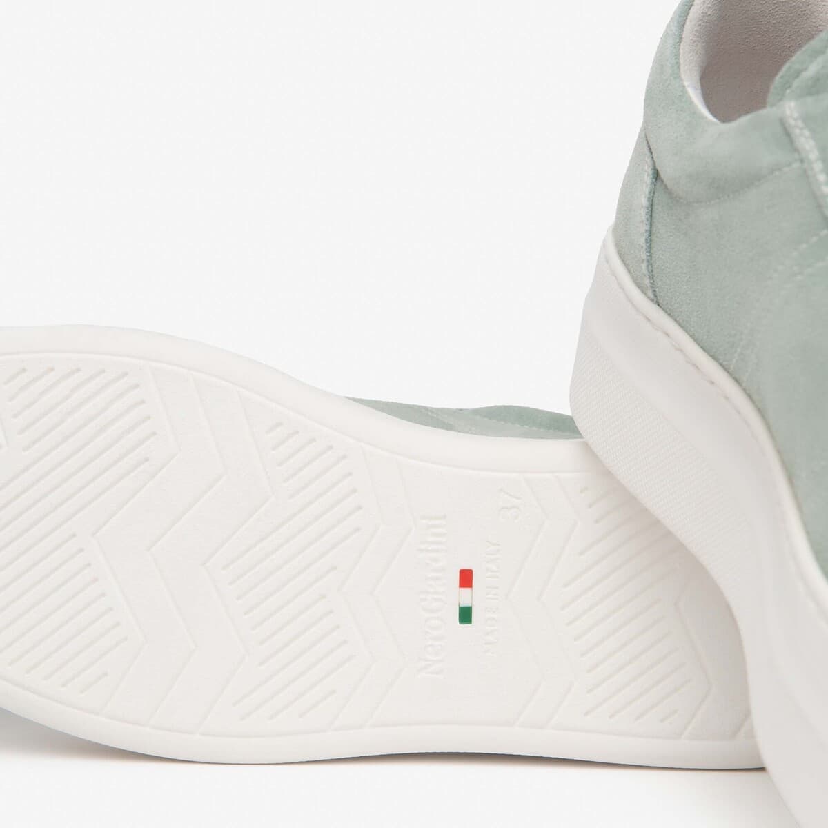 Women's Sneakers NeroGiardini Green