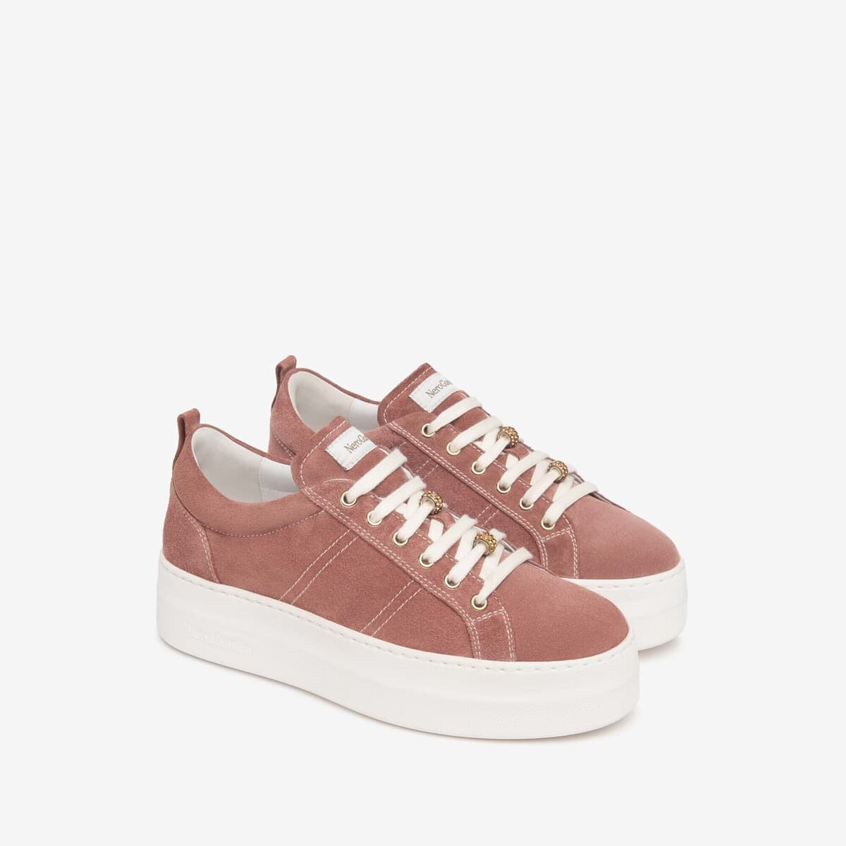 Women's Sneakers NeroGiardini Pink