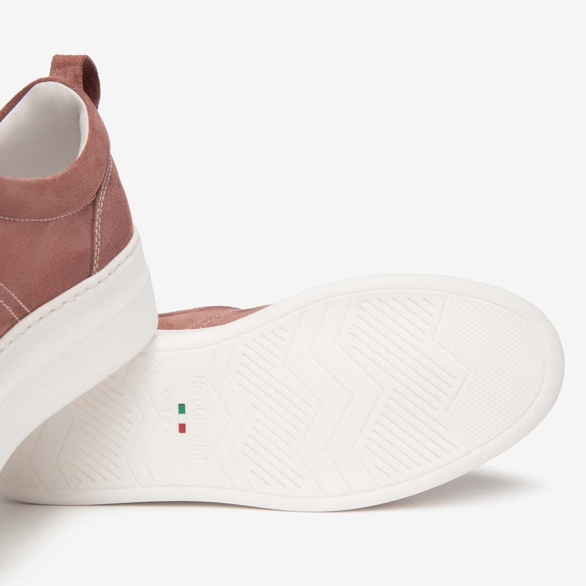 Women's Sneakers NeroGiardini Pink