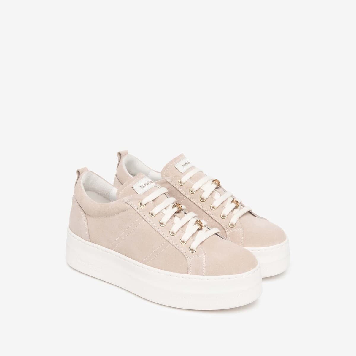 Women's Sneakers NeroGiardini Pink