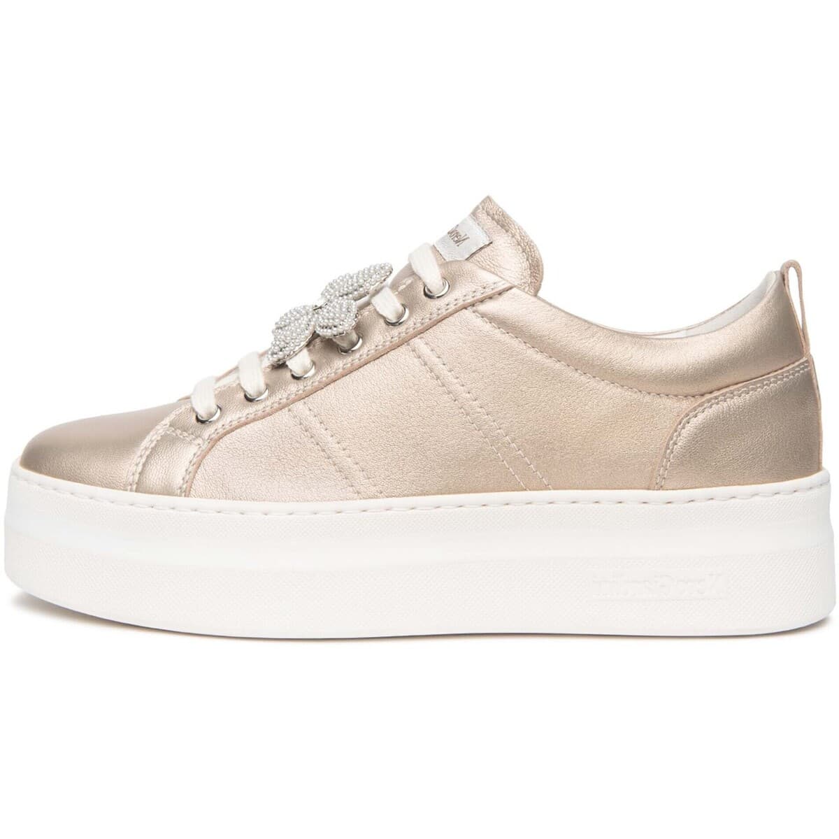 Women's Sneakers NeroGiardini Beige