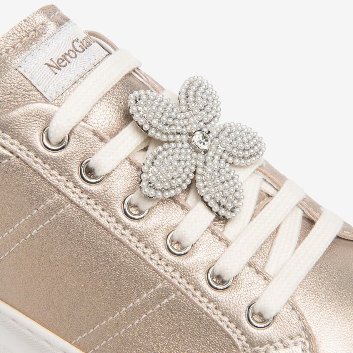 Women's Sneakers NeroGiardini Beige