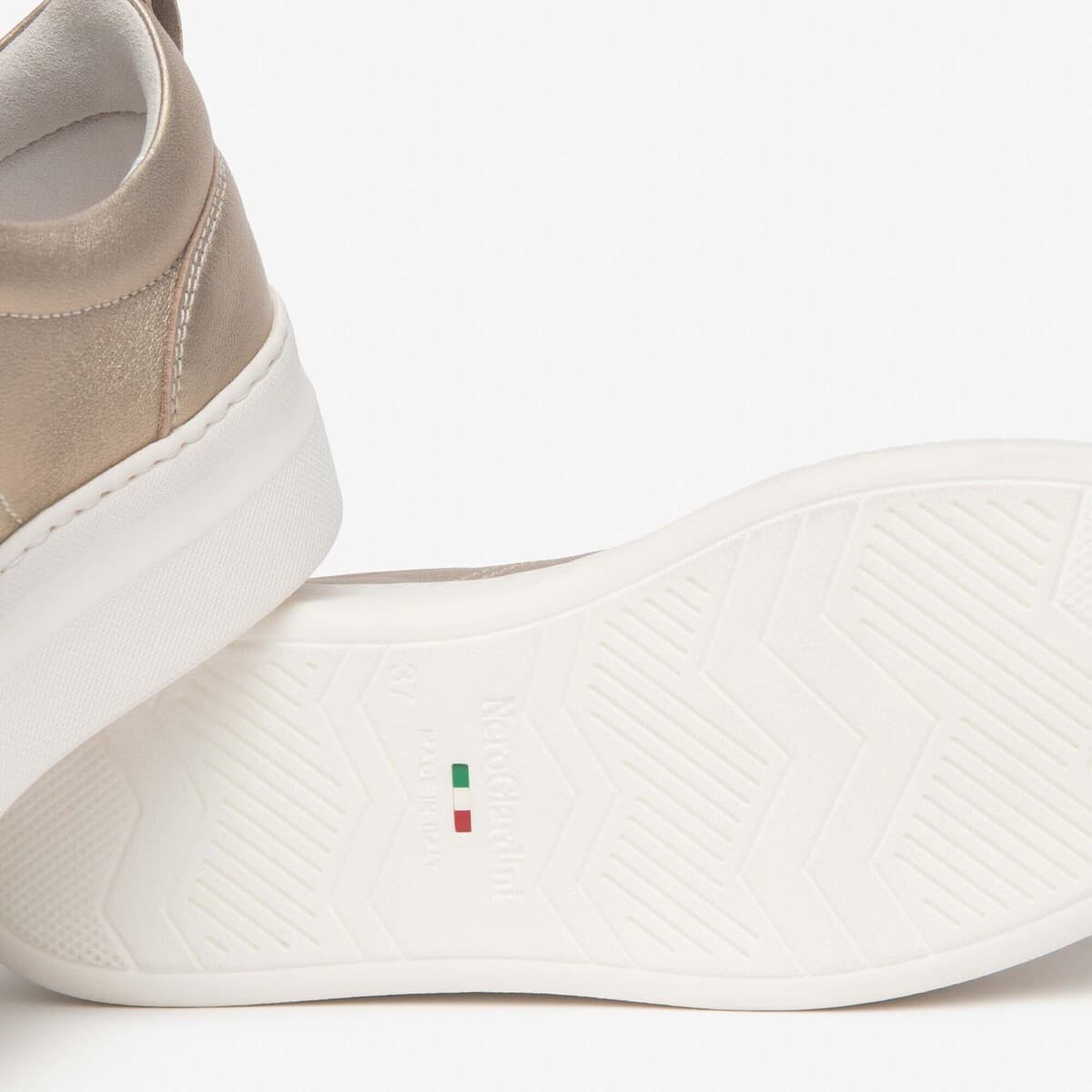 Women's Sneakers NeroGiardini Beige