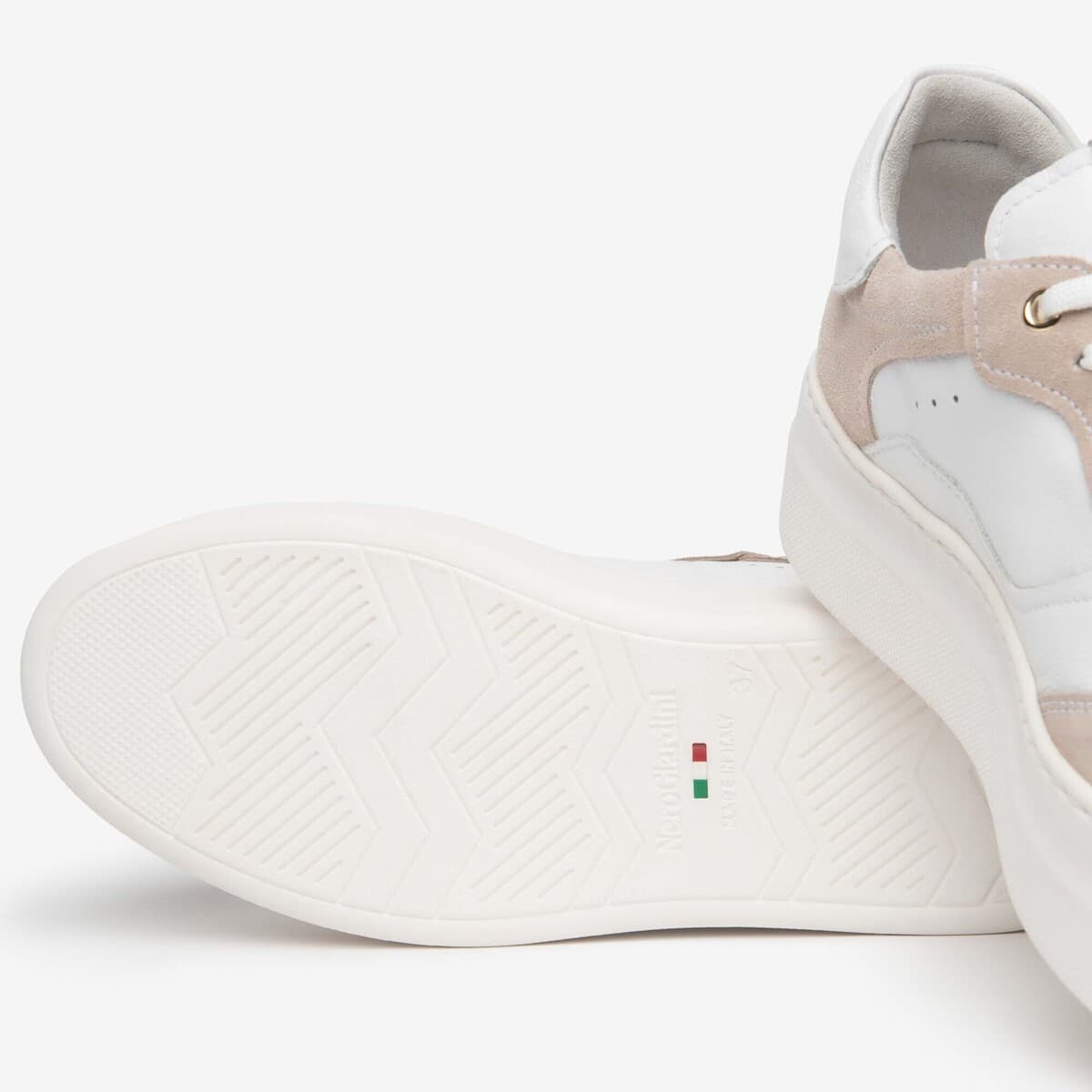 Women's Sneakers NeroGiardini Pink