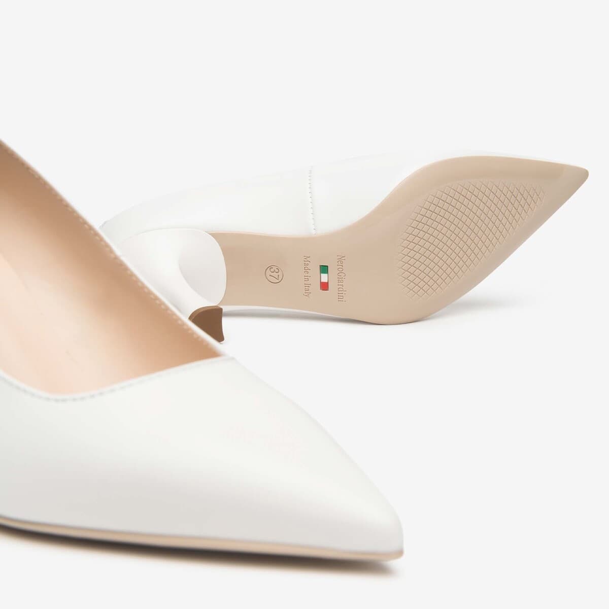 Women's Pumps NeroGiardini White