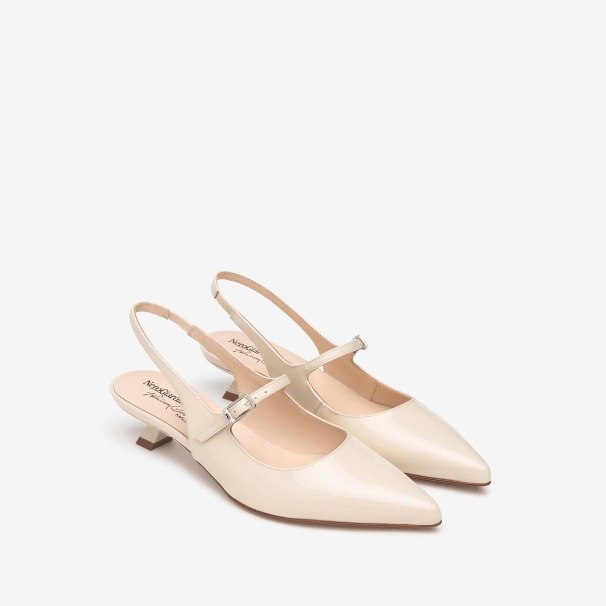 Women's Pumps NeroGiardini White