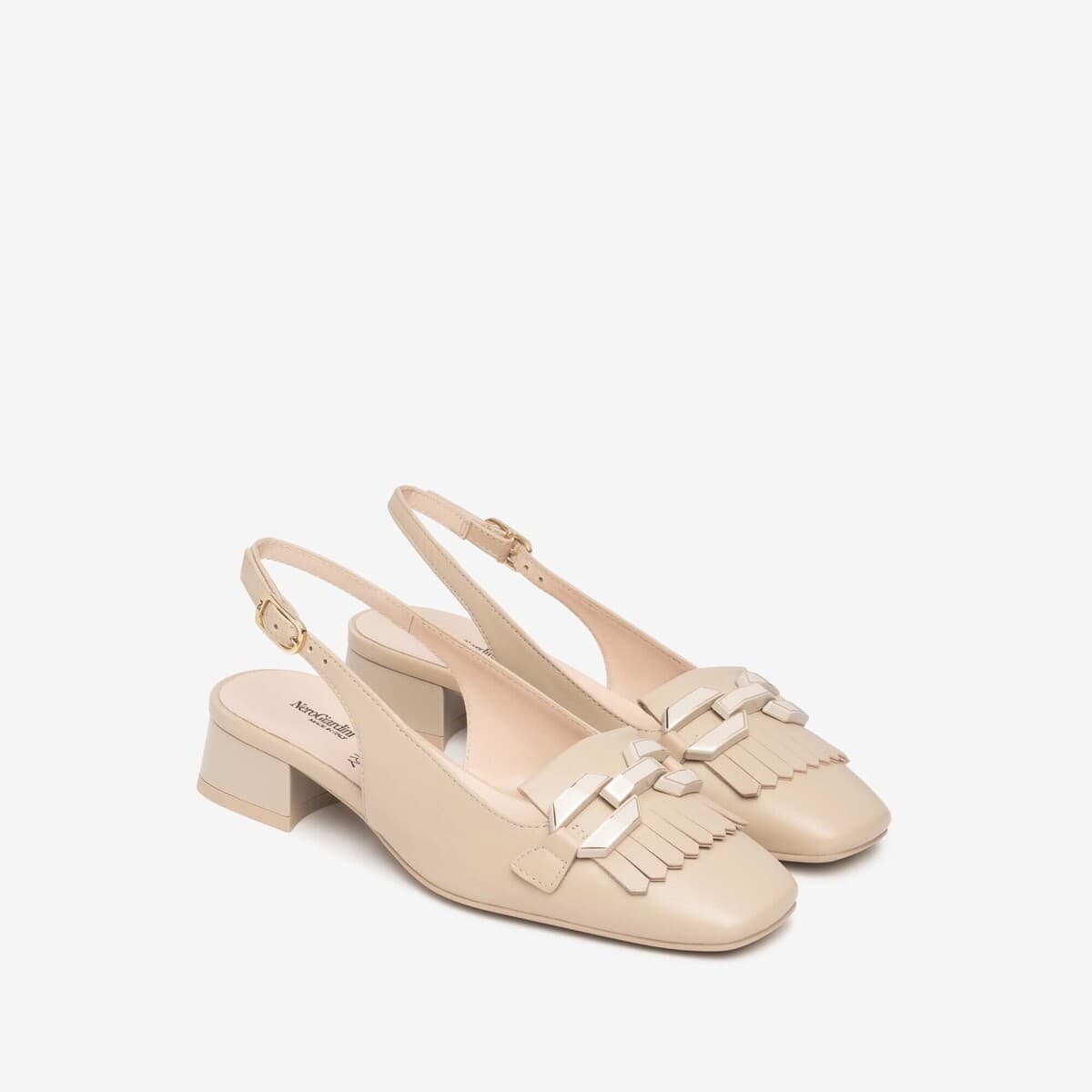 Women's Ballet Flats NeroGiardini Beige