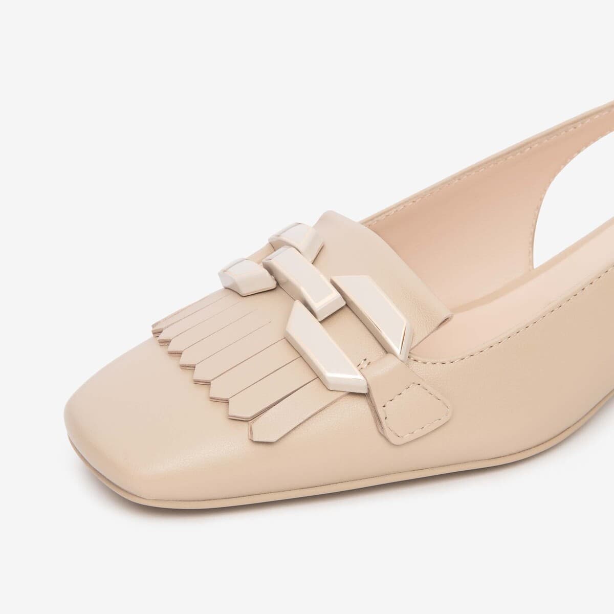 Women's Ballet Flats NeroGiardini Beige