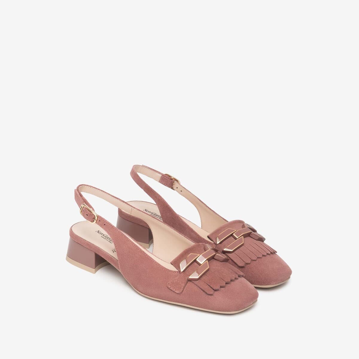 Women's Ballet Flats NeroGiardini Pink