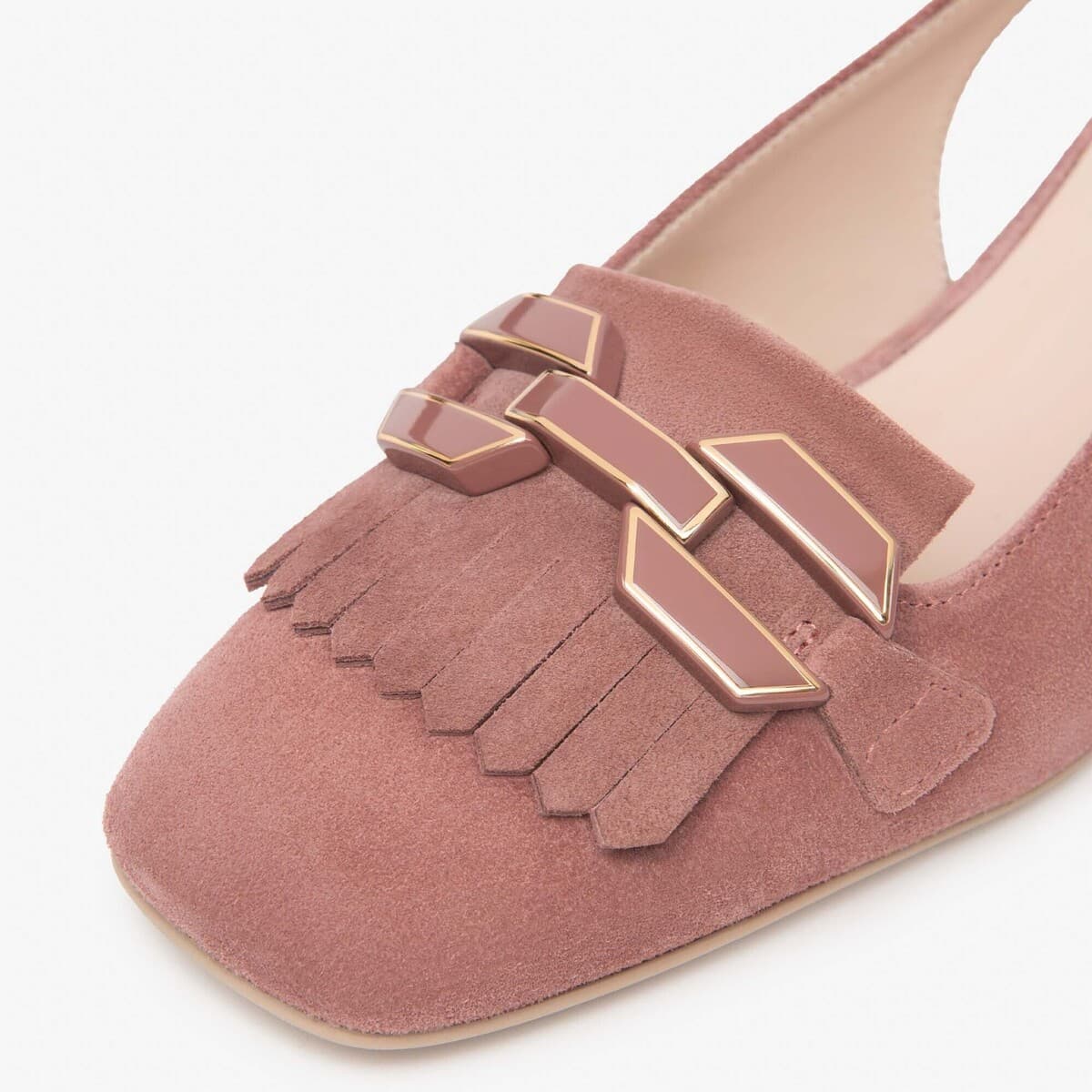 Women's Ballet Flats NeroGiardini Pink