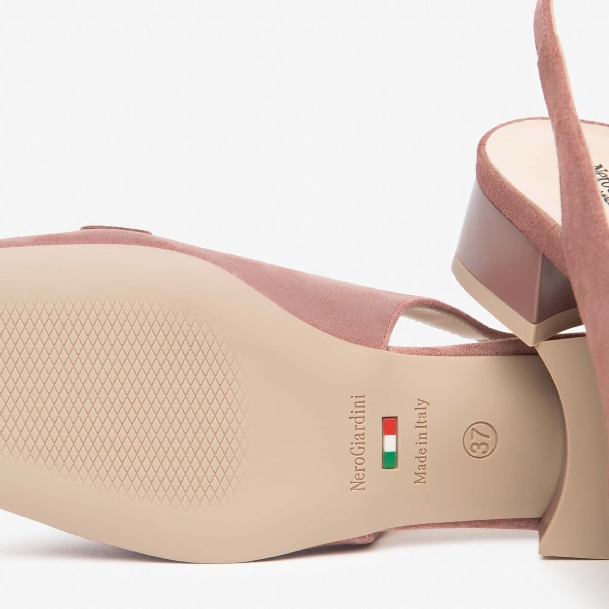 Women's Ballet Flats NeroGiardini Pink