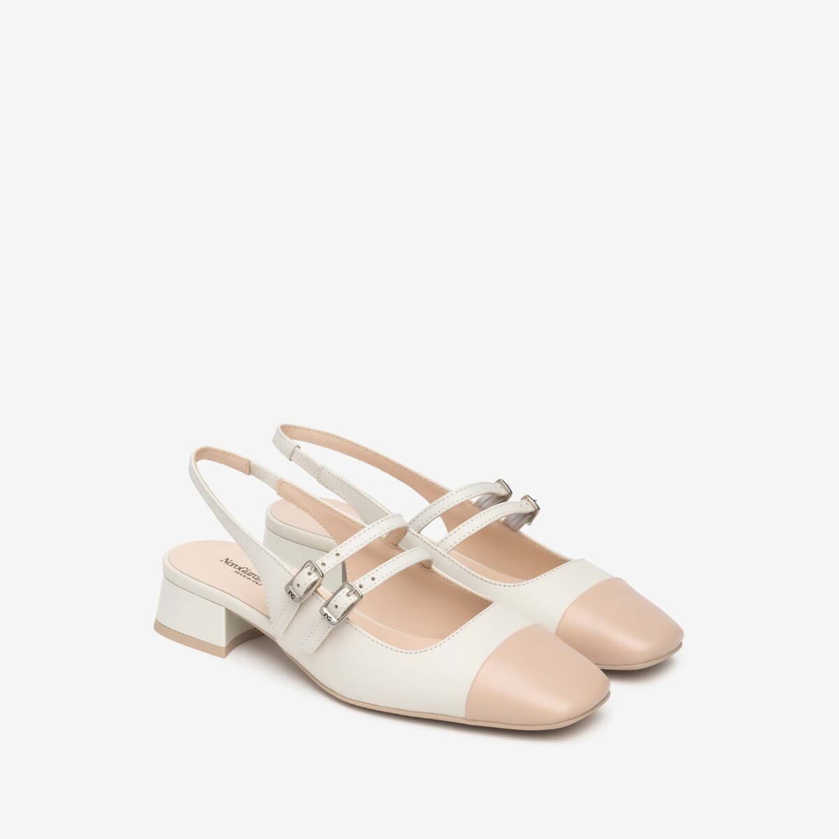 Women's Ballet Flats NeroGiardini Pink