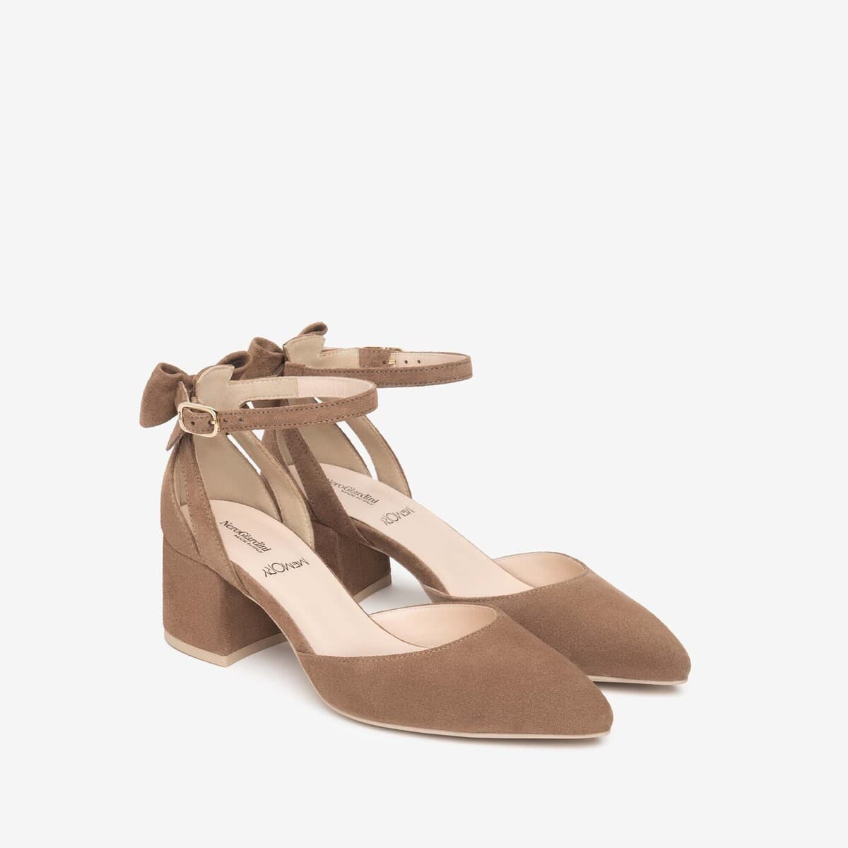 Women's Pumps NeroGiardini Brown