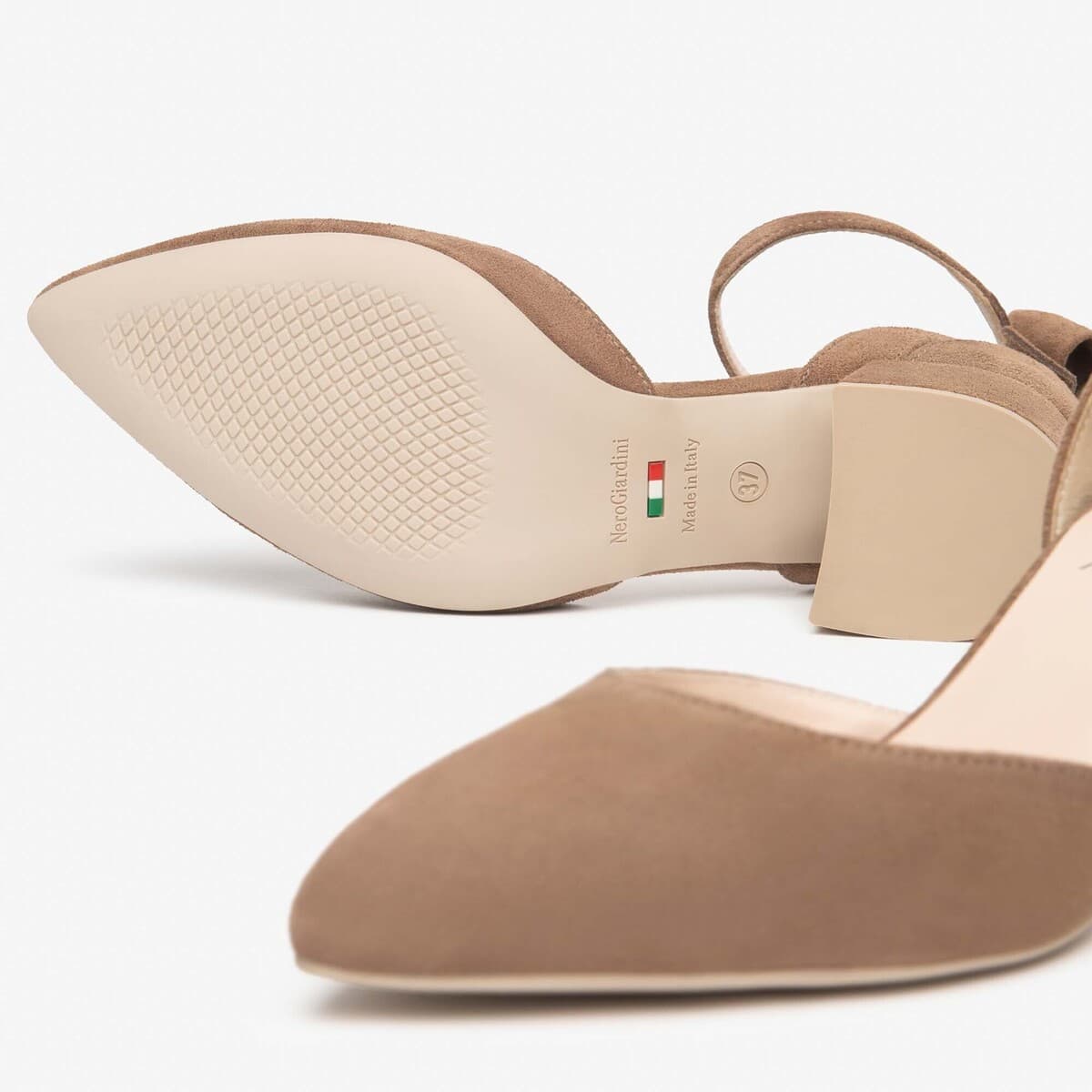 Women's Pumps NeroGiardini Brown