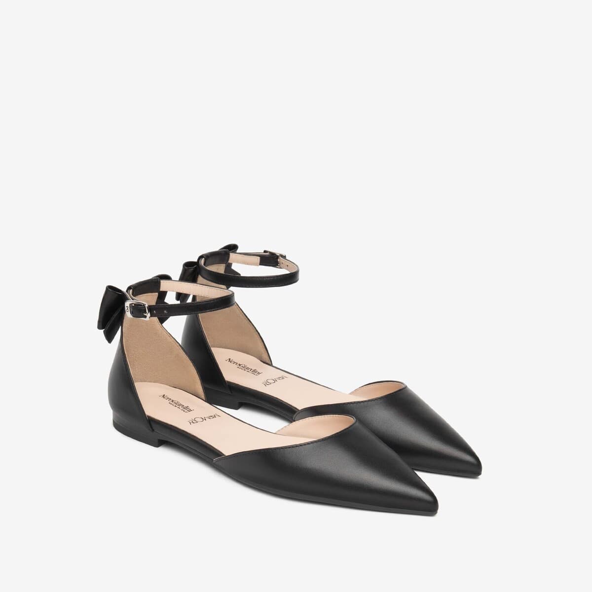 Women's Ballet Flats NeroGiardini Black