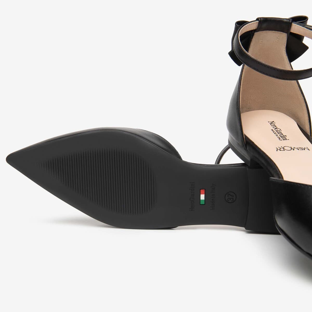 Women's Ballet Flats NeroGiardini Black