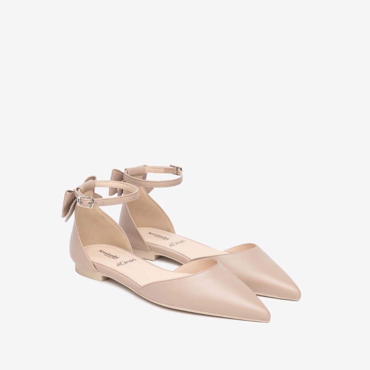 Women's Ballet Flats NeroGiardini Pink