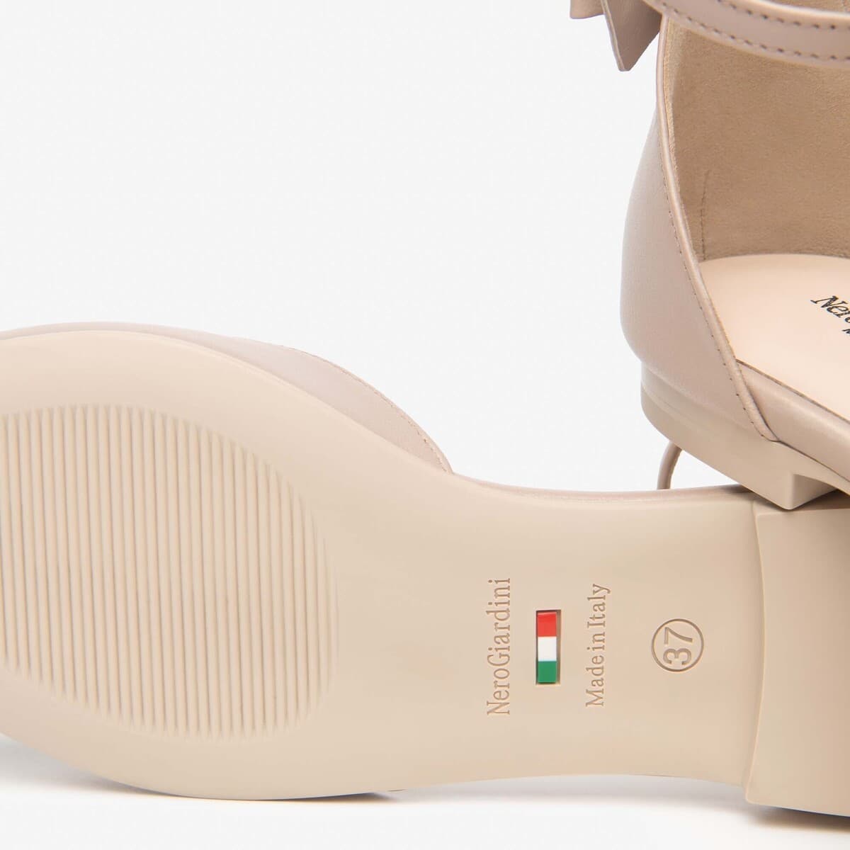 Women's Ballet Flats NeroGiardini Pink