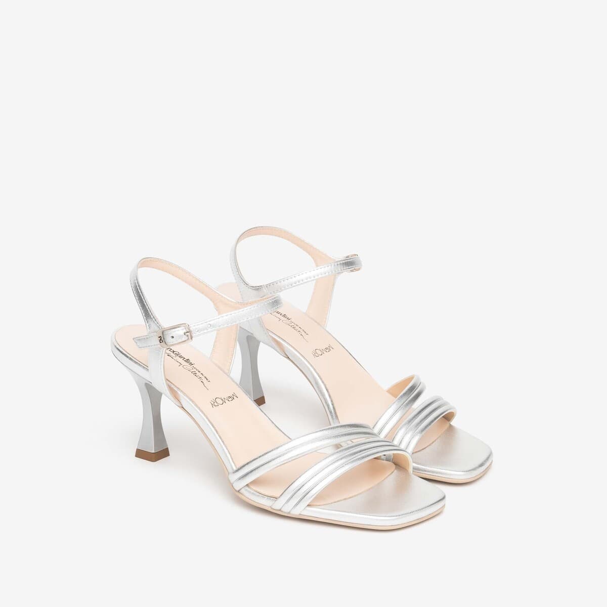 Women's Pumps NeroGiardini Silver