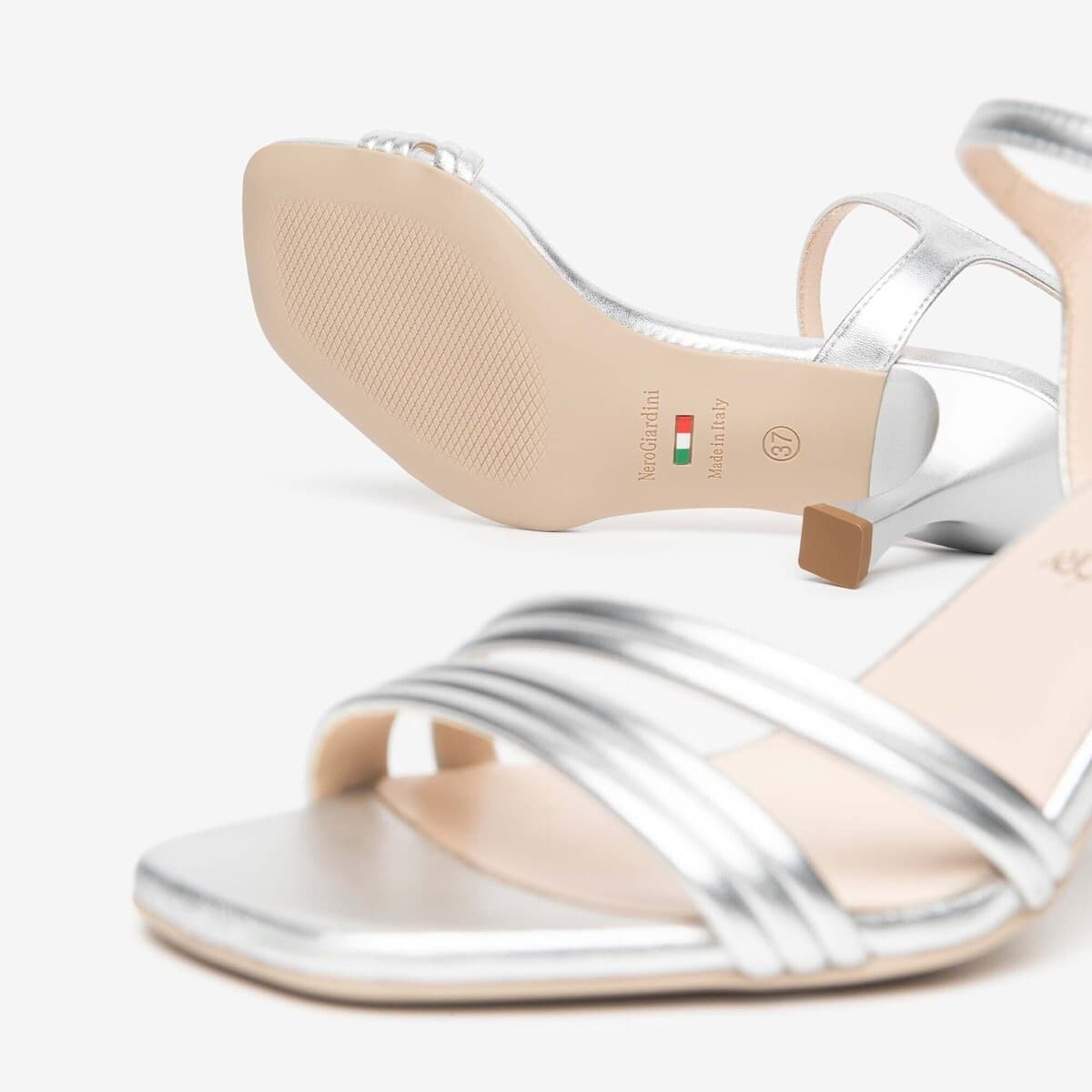 Women's Pumps NeroGiardini Silver