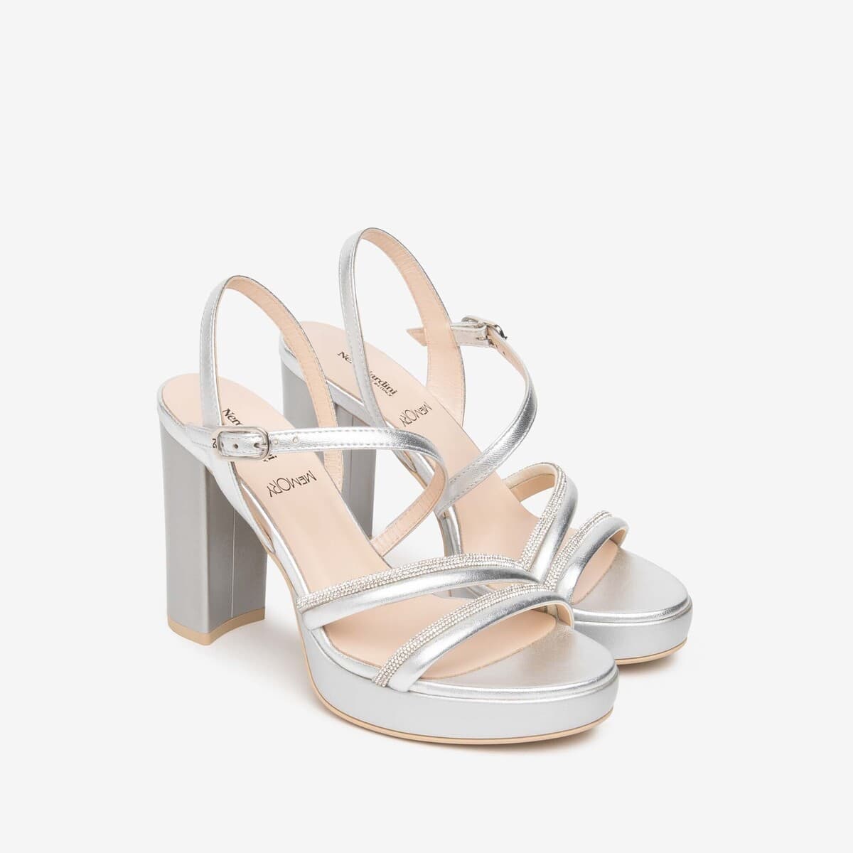 Women's Pumps NeroGiardini Silver