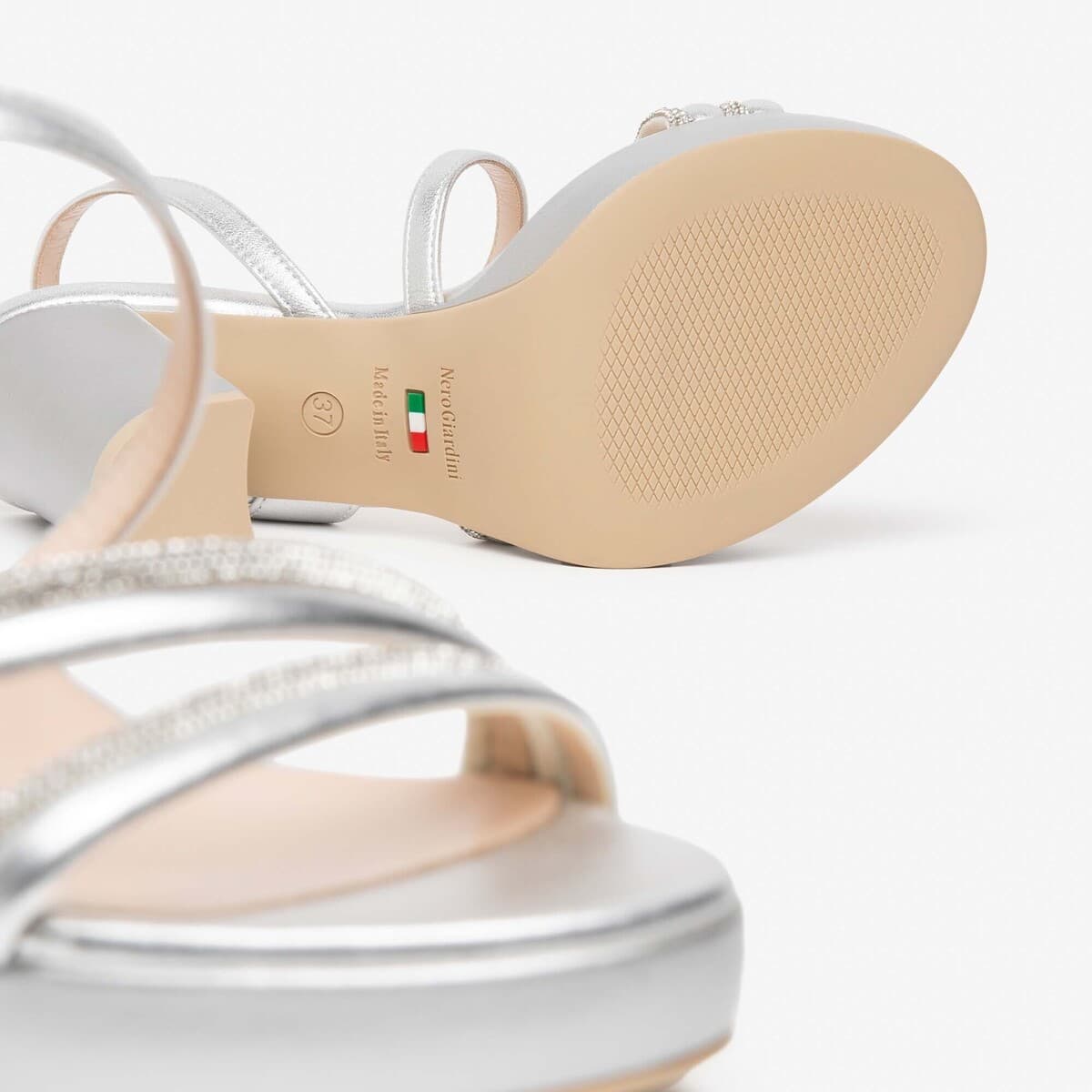 Women's Pumps NeroGiardini Silver