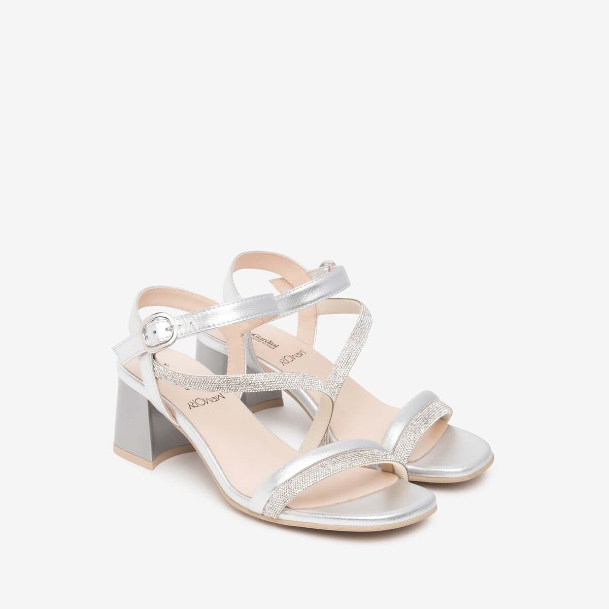 Women's Pumps NeroGiardini Silver