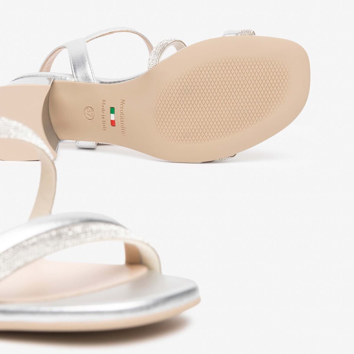 Women's Pumps NeroGiardini Silver