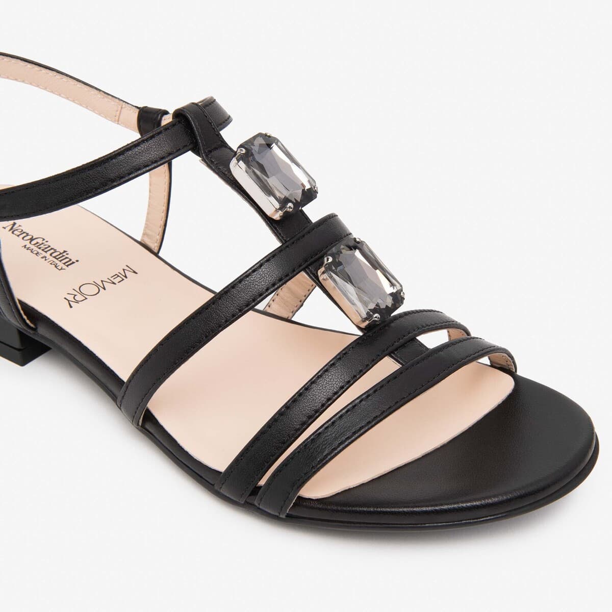 Women's Sandals NeroGiardini Black
