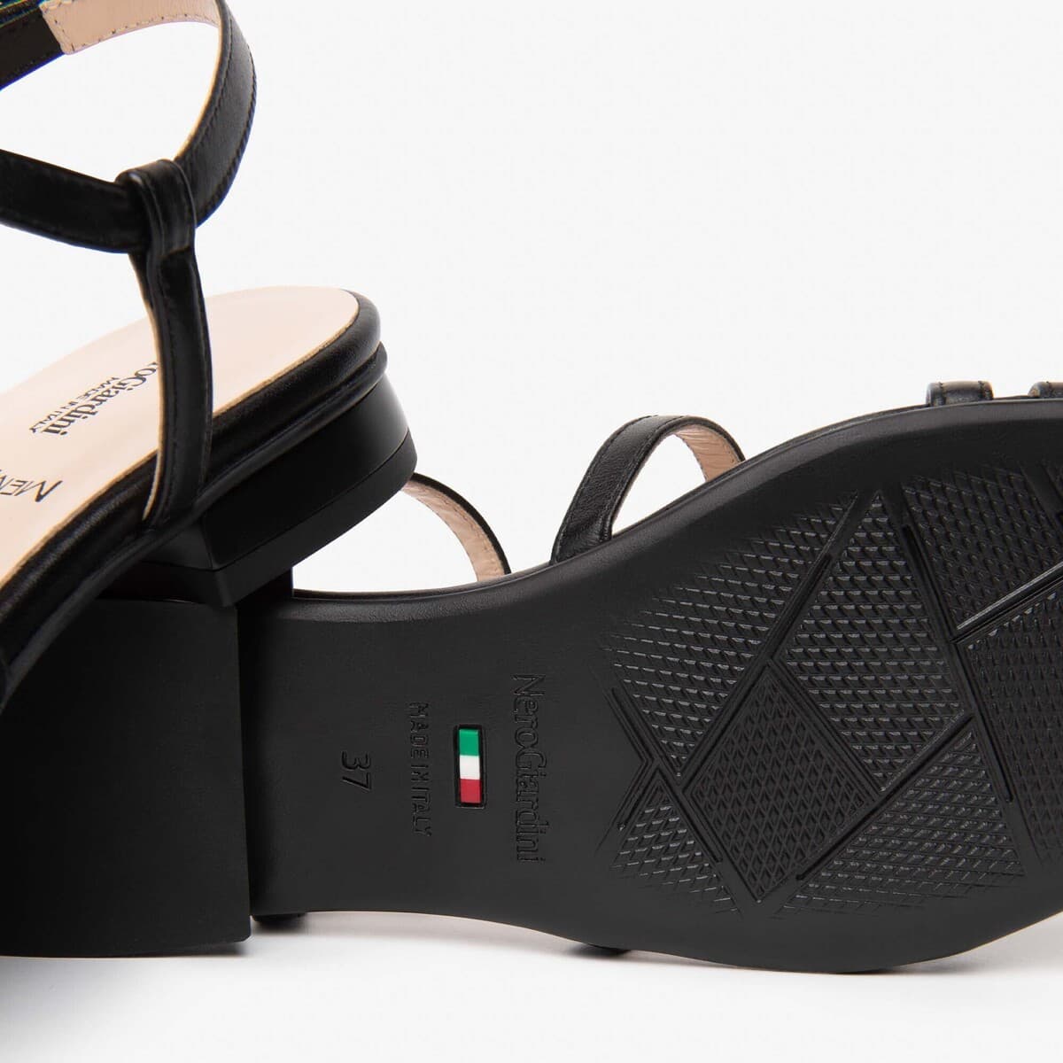 Women's Sandals NeroGiardini Black