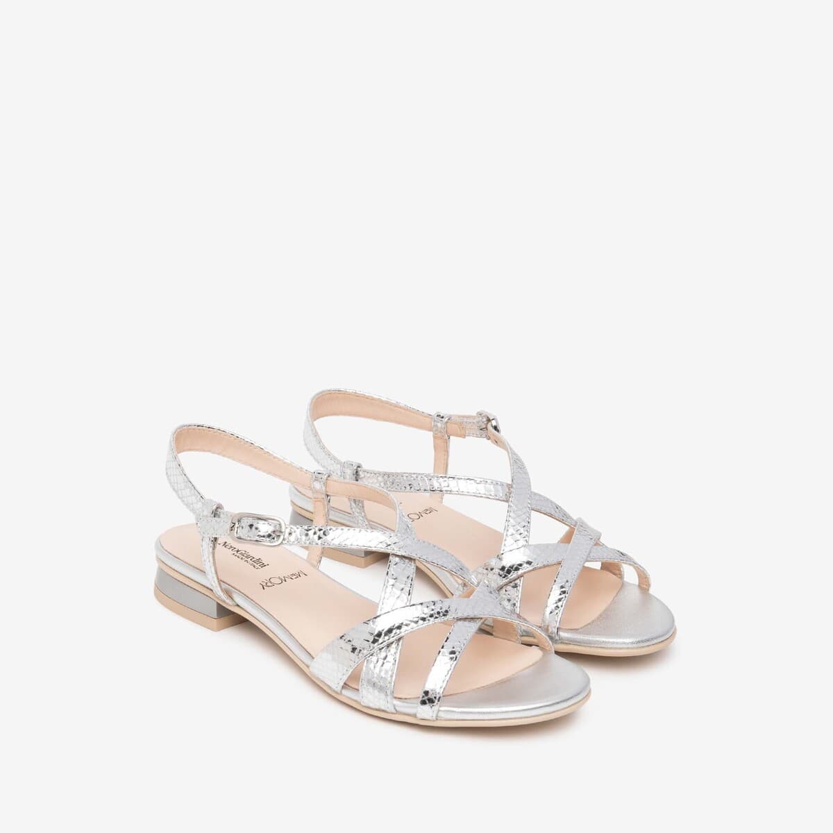 Women's Sandals NeroGiardini Silver