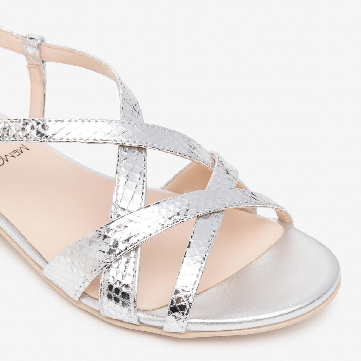 Women's Sandals NeroGiardini Silver