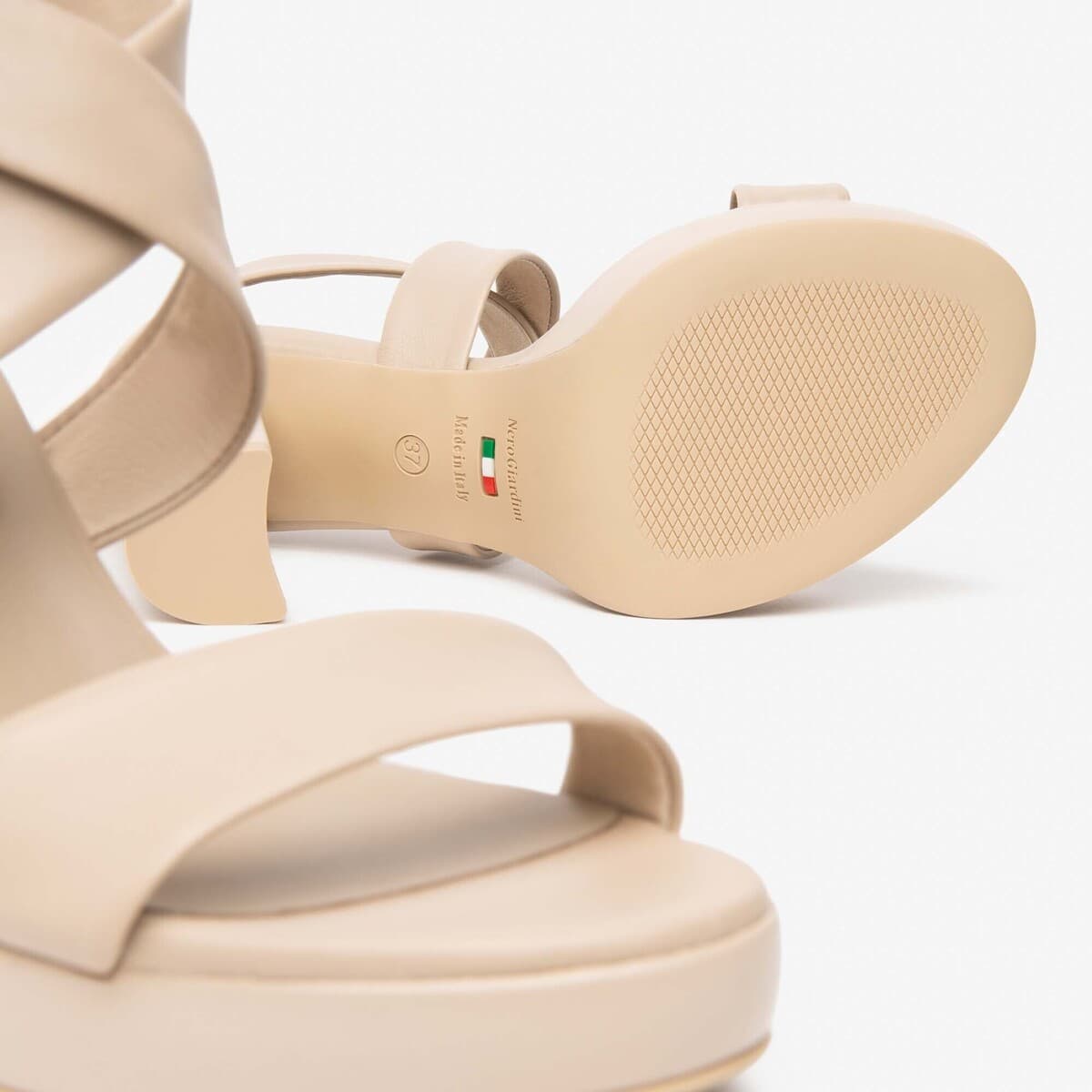 Women's Pumps NeroGiardini Beige