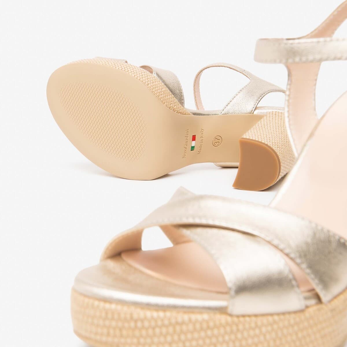 Women's Pumps NeroGiardini Yellow