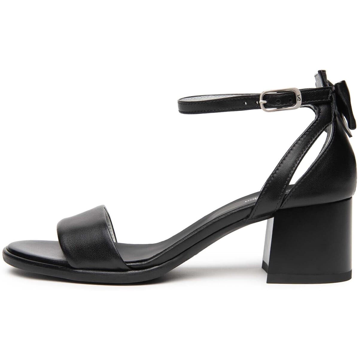 Σανδάλια με τακούνι NeroGiardini Nappa Pandora Tr Rota Rose 35