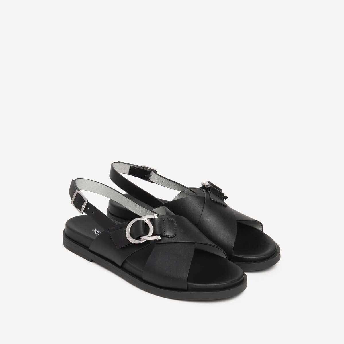Women's Sandals NeroGiardini Black