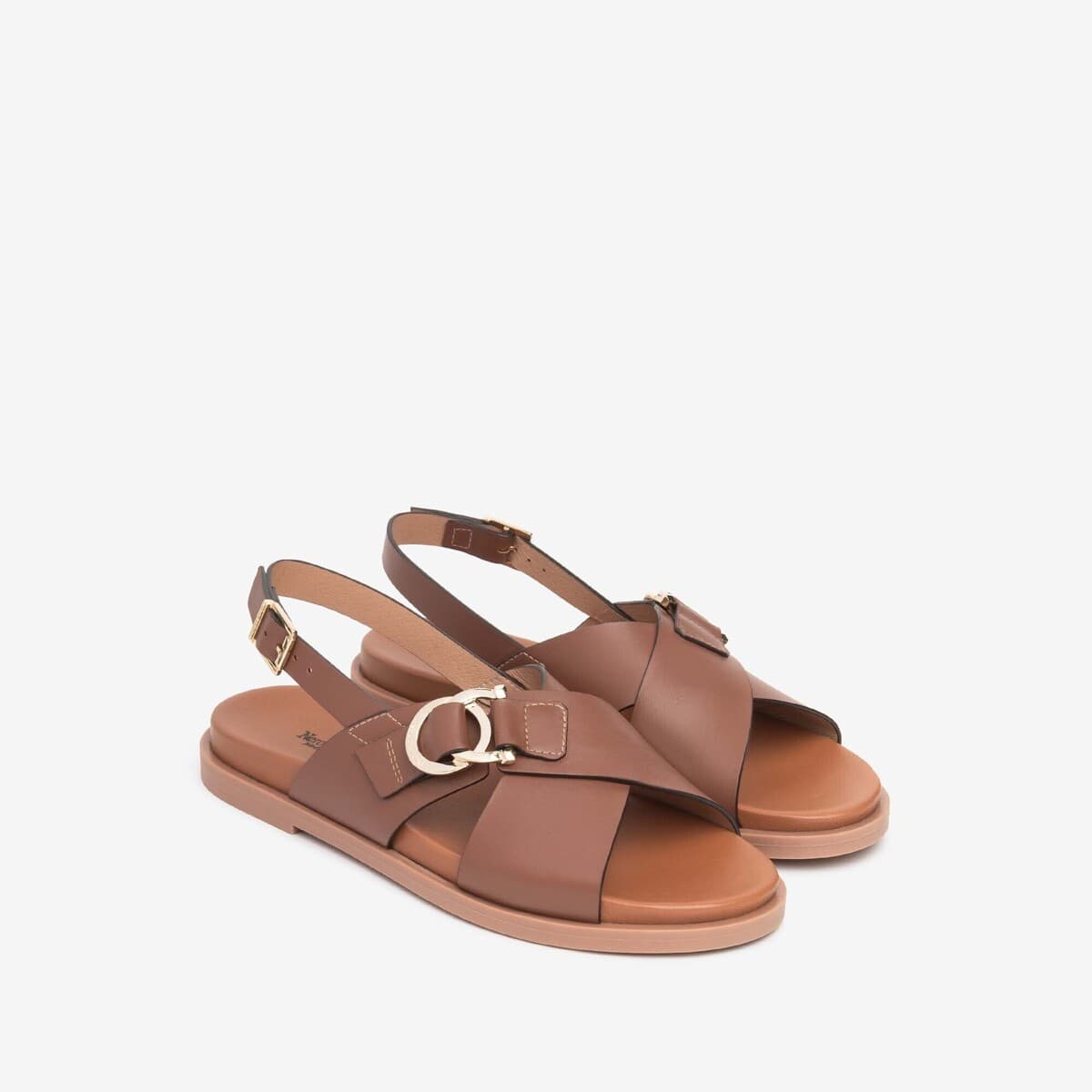 Women's Sandals NeroGiardini Brown