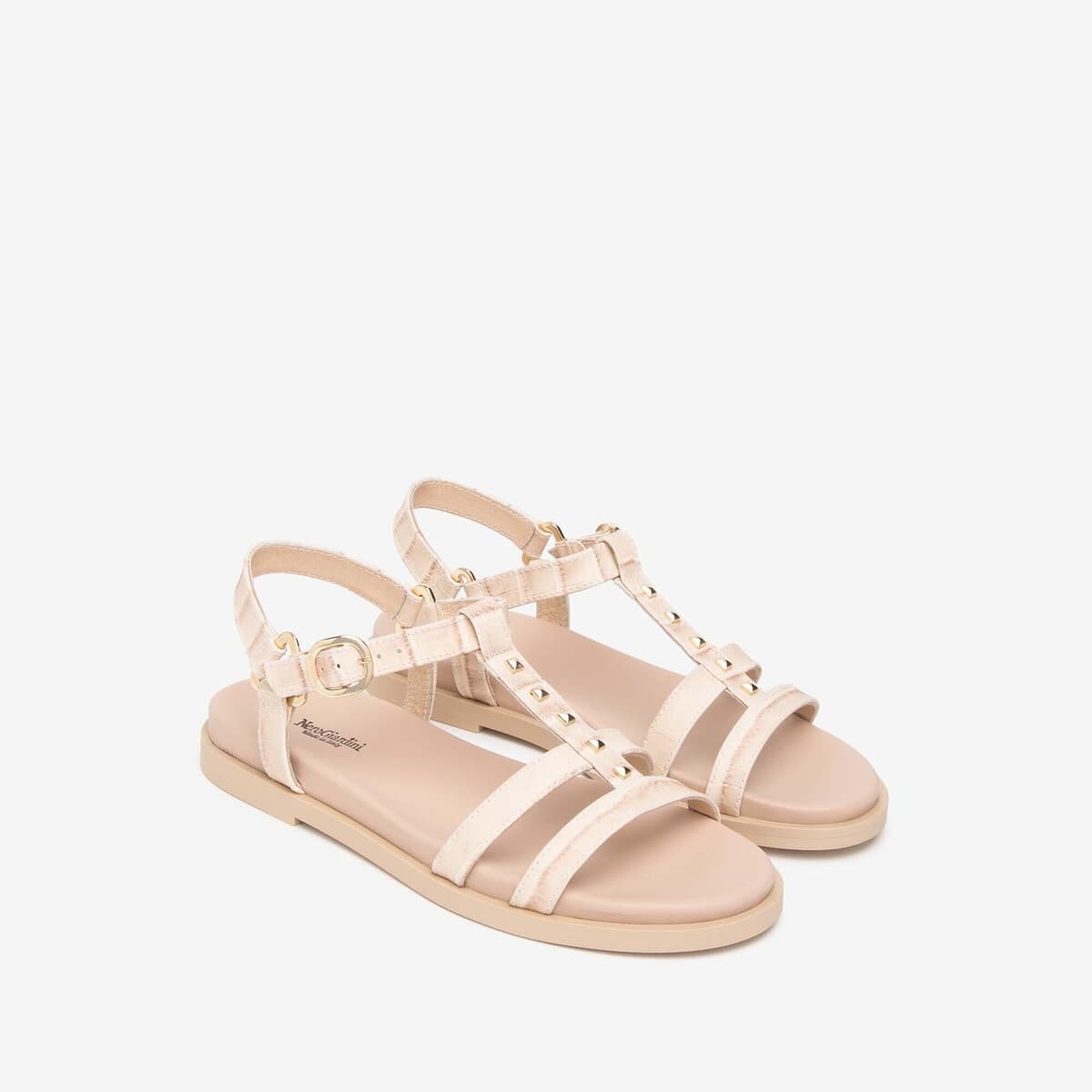 Women's Sandals NeroGiardini Brown