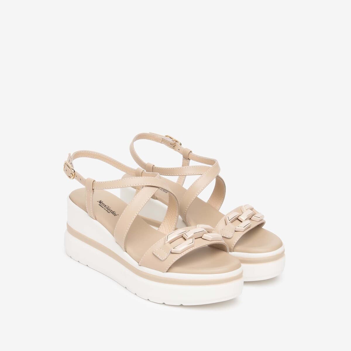 Women's Platforms NeroGiardini Beige