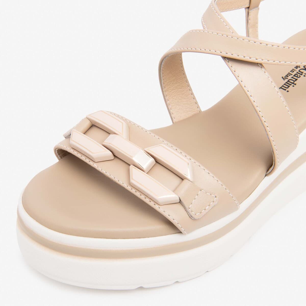 Women's Platforms NeroGiardini Beige