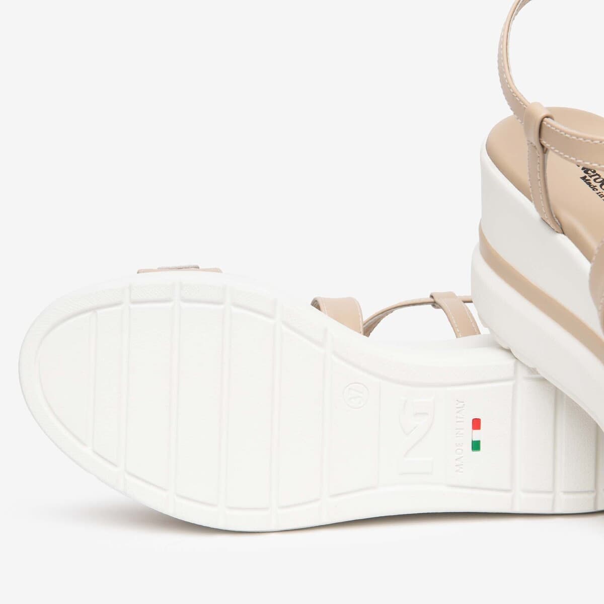 Women's Platforms NeroGiardini Beige