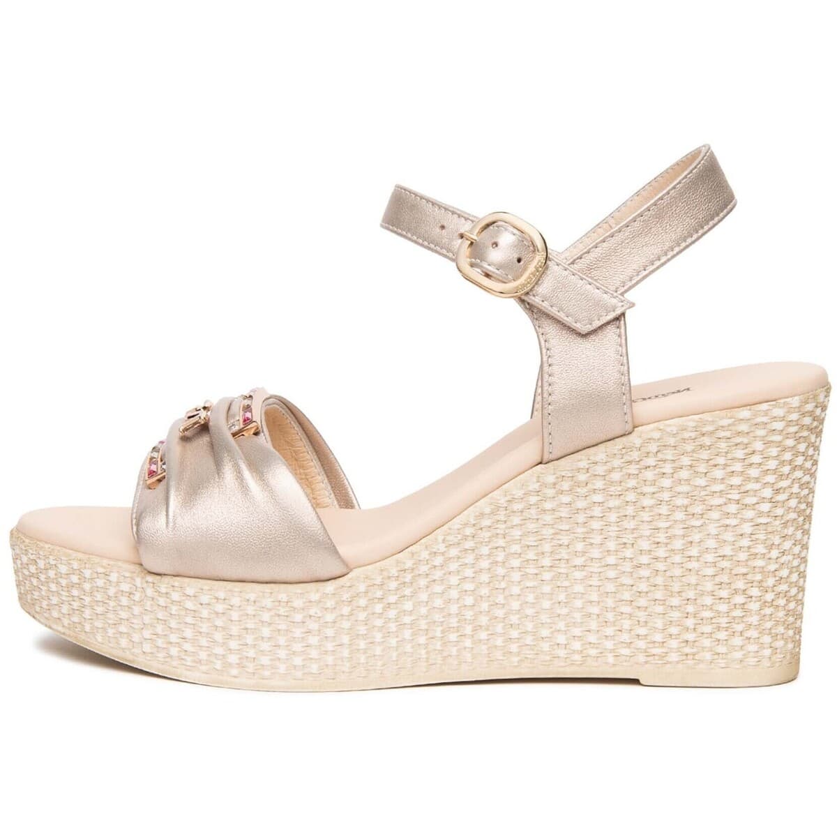 Σανδάλια με πλατφόρμα NeroGiardini Etoile Sand Pu.Monod.Gela L18679