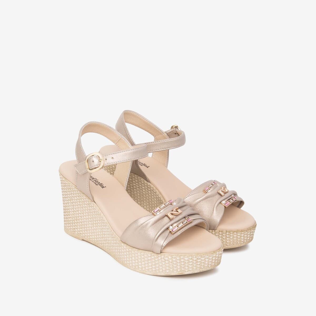 Women's Platforms NeroGiardini Beige