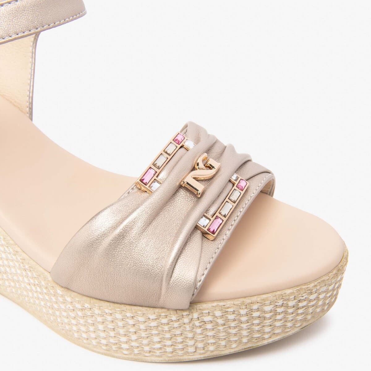 Women's Platforms NeroGiardini Beige